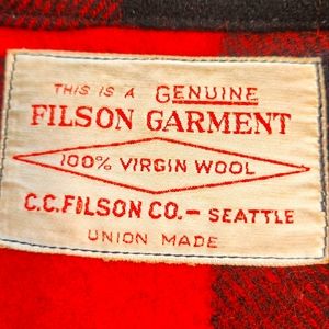 Vintage Filson Mackinaw Cruiser Jacket